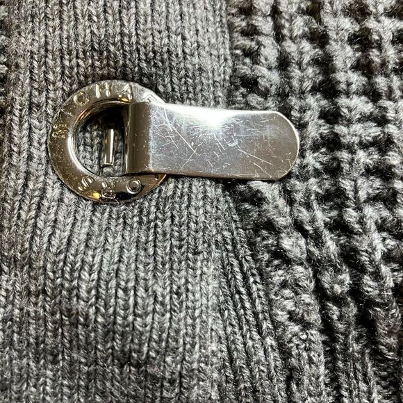 MICHAEL KORS M Cardigan Buckle Sweater - Picture 9 of 12